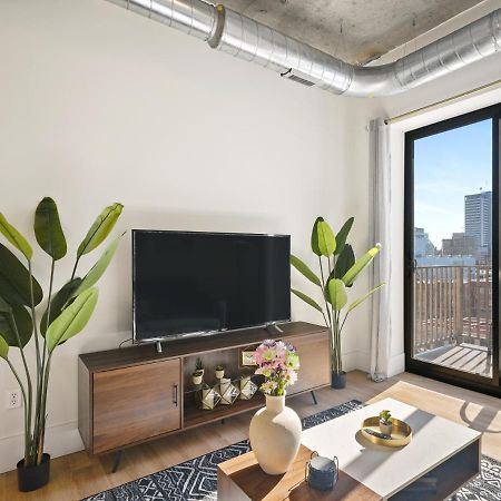 Clover Luxury High-Rise Downtown South Bend Buitenkant foto