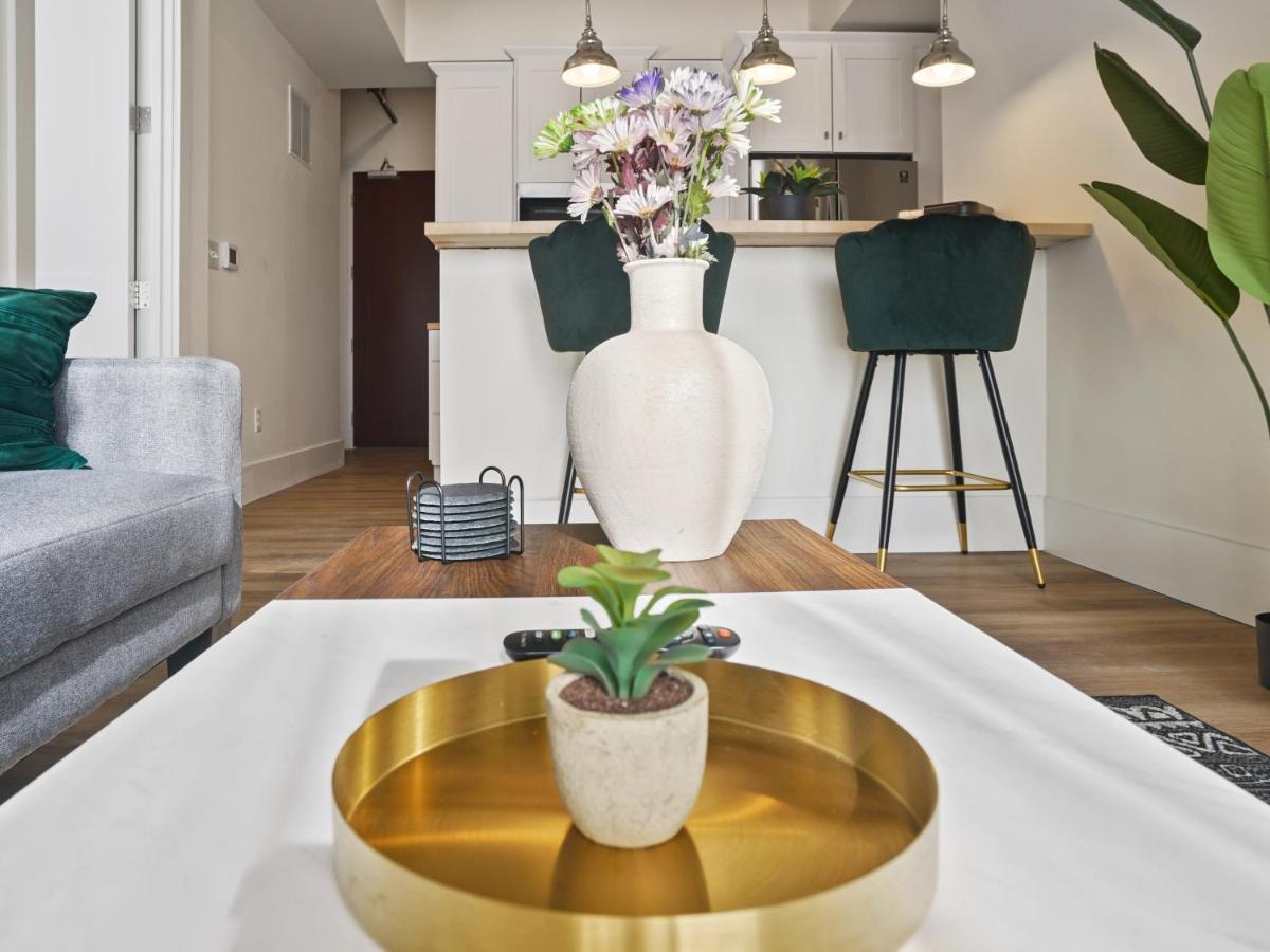 Clover Luxury High-Rise Downtown South Bend Buitenkant foto